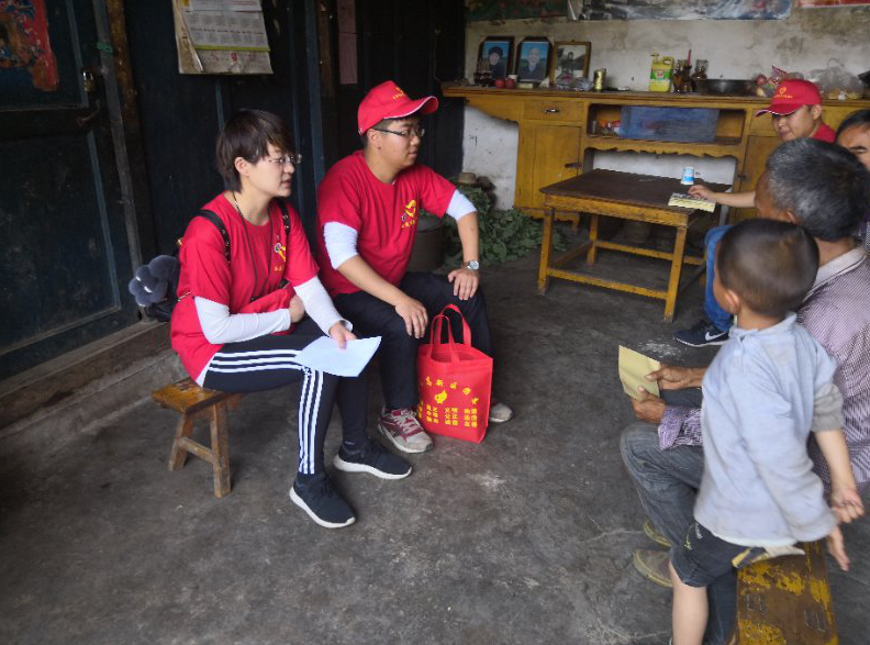 新区通力咨询团支部开展共青团助力脱贫攻坚志