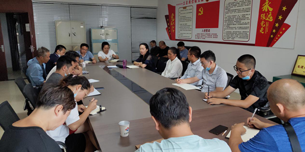 玉溪高新区市政局召开安全生产动员培训会