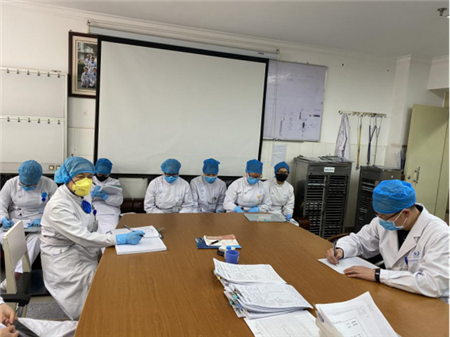 抗击疫情(六) 玉医各科室在行动1262