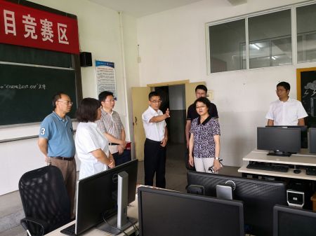 李副厅长调研