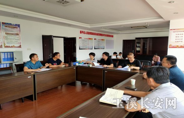 工作简讯第74期 市教整办到新平县开展教育整顿反馈问题整改专项督查493