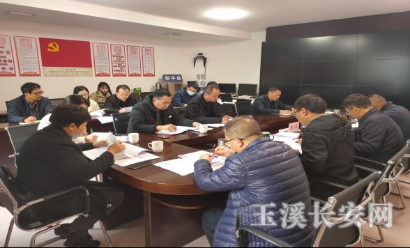 新平政法简报第6期 新平县召开推进市域社会治理现代化试点工作专项组会议389