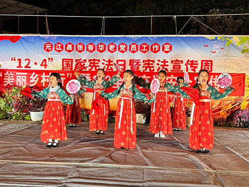 元江:法治文化润基层 宪法精神入人心